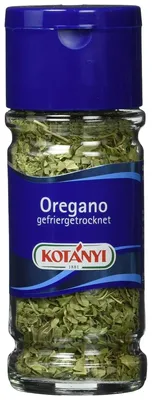 Obrázek produktu pro Kotanyi oregano řezané lyofilizované aromatické koláče 6g