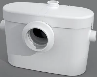 Produktbild von SFA Hebeanlage SaniAccess 2 zum Anschluss an WC, WT und Urinal weiß