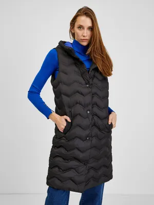 Produktbild von Orsay Schwarze Steppweste für Damen 808006-660000__38