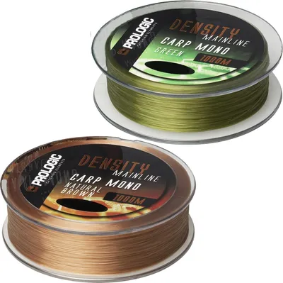Produktbild von Prologic Density Carp Mono 1000m Karpfenschnur, Farbe:Green, Durchmesser/Tragkraft:0.30mm / 5.44kg