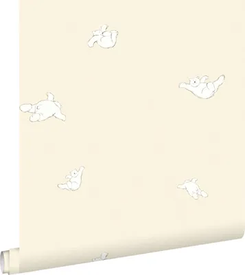 Obrázek produktu pro ESTAhome tapeta medvědi béžová 53 cm x 10,05 m