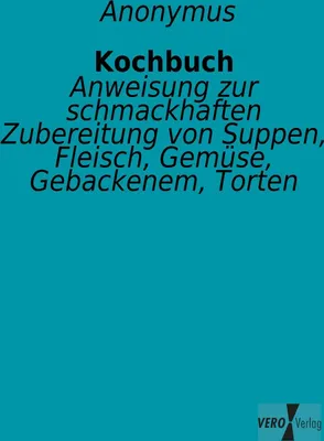 Produktbild von Kochbuch