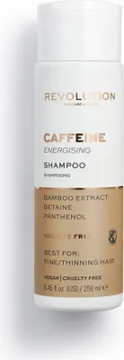 Image de Shampooing fortifiant pour cheveux fins et mous Caféine (Shampooing énergisant) 250 ml