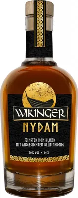Immagine prodotto di Idromele vichingo originale Liquore al miele Nydam Originale del paese dei Vichinghi