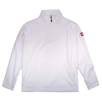 Produktbild von Engelbert Strauss Herren Fleecepullover troyer dryplexx micro Weiß Fleece Gr. M