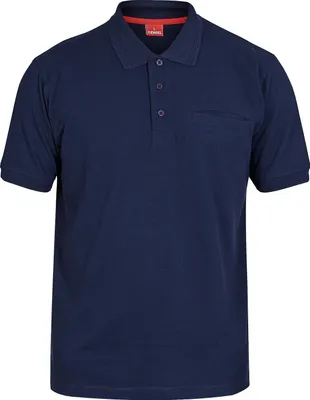 Produktbild von F. Engel Standard Poloshirt mit Brusttasche, Blue Ink, Gr. S