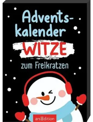 Immagine prodotto di Calendario dell'Avvento - Barzellette da scoprire grattando