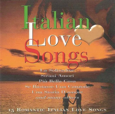 Produktbild von Italian Love Songs