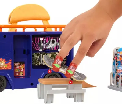 Image de Mattel Hot Wheels Fingerboard taco truck HMK00