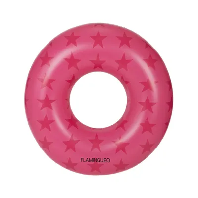 Produktbild von Schwimmring Große Vichy PVC Rosa