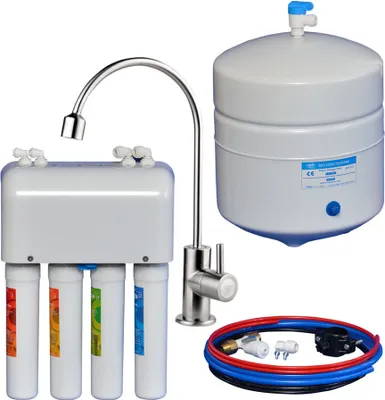 Produktbild von Aqua Avanti Umkehrosmoseanlage mit EM Keramik für 4-6 Personen