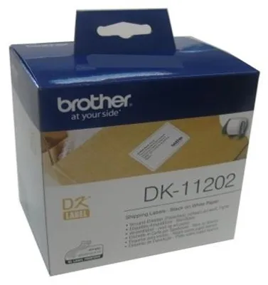 Imagen del producto de Brother Etiquetas DK11202 Dirección 62x100mm