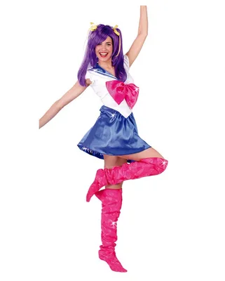 Produktbild von Cosplay Marine Girl Kostüm für Comic und Manga Fans Damen Größe: L
