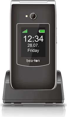 Produktbild von Bea-Fon SL645 ohne Netzteil schwarz