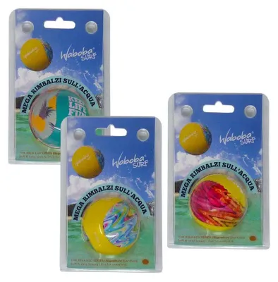 Produktbild von Waboba Surfwater In Blister Hüpfball Durchsichtig Kinder Durchsichtig One Size