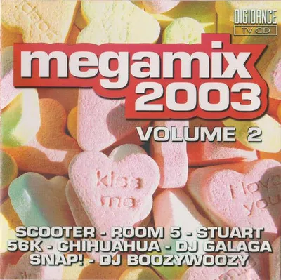 Obrázok produktu pre Megamix 2003 Volume 2