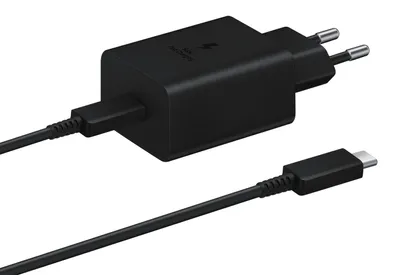 Image de Samsung EP-T4510XBEGEU Schnellladegerät 45W Power Adapter Black