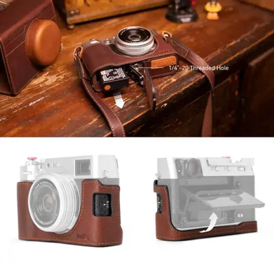 Image de SMALLRIG 4558 Lether Case Kit for Fujifilm X100VI