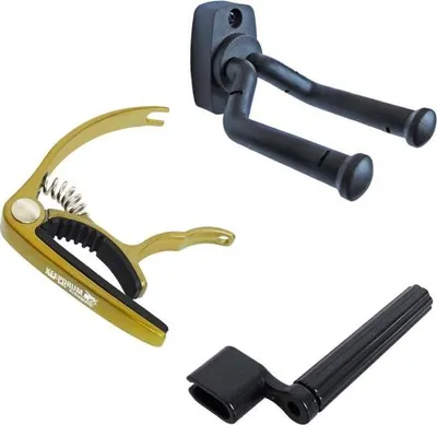 Immagine prodotto di set di accessori per chitarra keepdrum