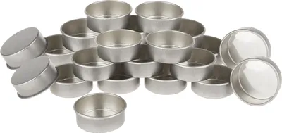 Produktbild von VBS 24er-Pack Kerzentüllen für Teelichter 40mm