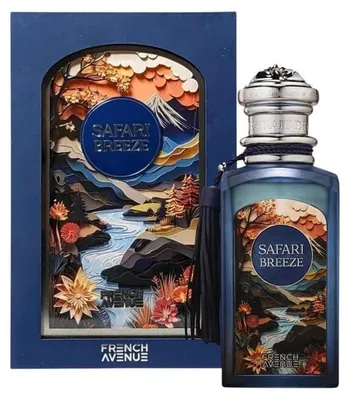 Zdjęcie produktu dla French Avenue Safari Breeze czyste perfumy unisex 100 ml