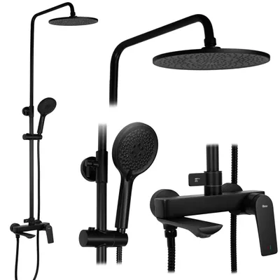 Obrázok produktu pre Sprchový set Rea AVALON black