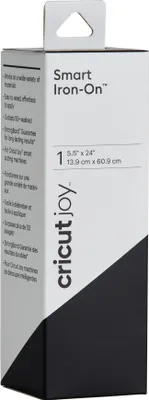 Obrázek produktu pro Cricut Joy Smart Iron-On, Černá, 609,6 mm, 139,7 mm