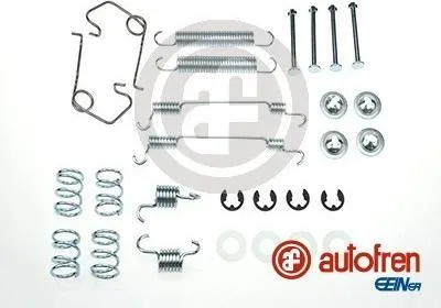 Produktbild von AUTOFREN SEINSA Zubehörsatz Bremsbacken D3976A Hinten für FORD TRANSIT MK-5 Bus (E)