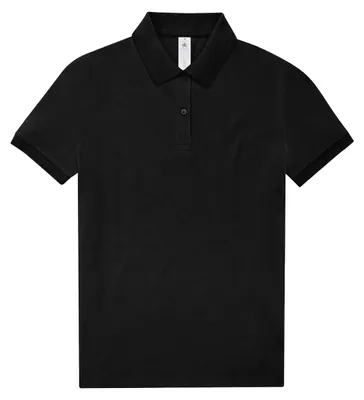 Produktbild von B&C - "My Polo 210" Poloshirt für Damen FK2942 (XXL) (Schwarz)