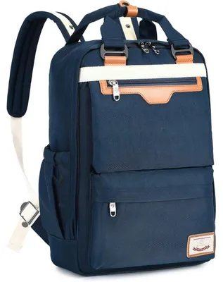 Produktbild von Myhozee Rucksack Damen Herren Tagesrucksack Laptop Anti Diebstahl 15.6 Zoll Uni Reisen