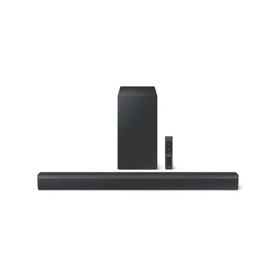 Produktbild von Samsung HW-B460 Soundbar so subwooferom 2.1-kanálový Dolby Digital 2.0 Bluetooth
