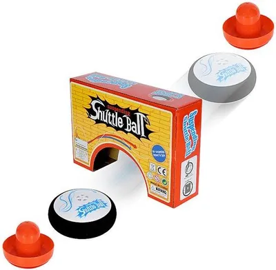Immagine prodotto di Gioco interattivo elettrico di badminton e hockey con sistema di sospensione per bambini, ideale per giocare all’interno e all’esterno e per il tempo libero.