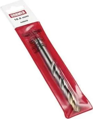 Produktbild von Spiralbohrer DIN 338 TypN A002S D.13mm HSS profilgeschl.Blank/TiN Zyl.schaft 4xD