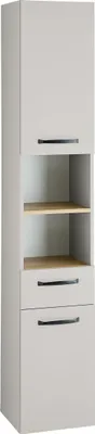 Produktbild von pelipal Hochschrank Quickset 500 BxHxT 32,4 x 176,4 x 32,1 cm Frontfarbe kaschmir