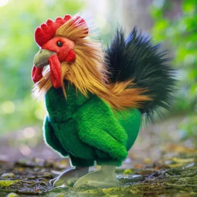 Image de Coq Animigos en peluche