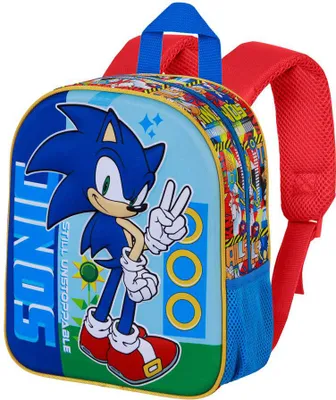 Immagine prodotto di Zaino Sonic The Hedgehog 3D 31 cm