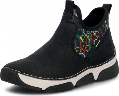 Zdjęcie produktu dla Buty Rieker czarne