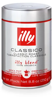 Produktbild von illy Classico Mokka 250g gemahlen