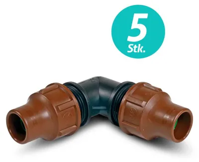Produktbild von 5x Rain Bird Winkel 13/16 mm PE-Rohr
