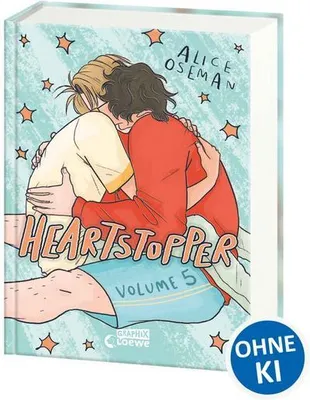 Immagine prodotto di Heartstopper Volume 5 (deutsche Hardcover-Ausgabe)