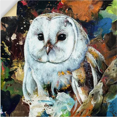 Produktbild von ARTland Wandbild, selbstklebend Seraphina Größe: 40x40 cm