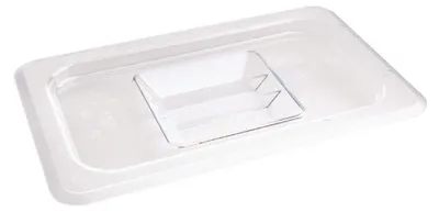 Polycarbonat GN 1/4 Deckel 265x162 mm transparent