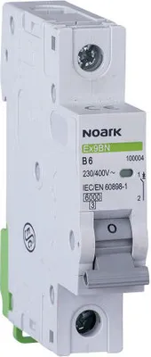 Zdjęcie produktu dla Wyłącznik nadprądowy Ex9BN 1P C50 100103 NOARK