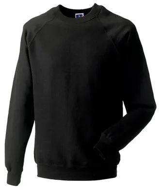 Immagine prodotto di Russell - Felpa "Classic" per uomo/donna Unisex LT3598 (XXL) (Nero)