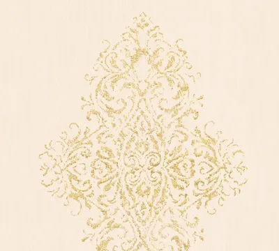 Produktbild von Architects Paper Barocktapete Luxury Wallpaper Tapete mit Ornamenten Textiltapete creme gold 10,05 m x 0,53 m