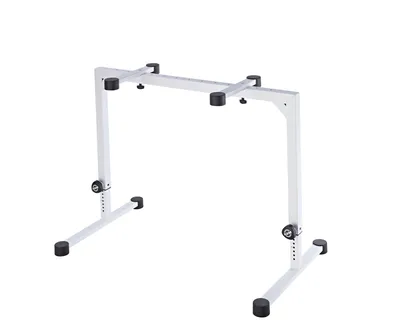 Zdjęcie produktu dla König & Meyer Omega, Klawiatura, Biały, Stal, 80 kg, 180 - 790 mm, 1050 mm