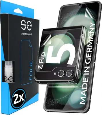 Produktbild von Smart Engineered SE0-F0101-0409-23-M, Samsung, Galaxy Z Flip 5, Transparent, 2 Stück(e)