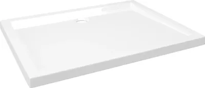 Zdjęcie produktu dla vidaXL Brodzik prysznicowy ABS prostokątny 70x90 cm