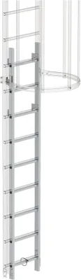 Produktbild von Günzburger Steigtechnik Aluminium Einstiegsleiter - 061445