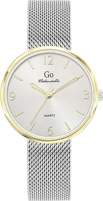 Produktbild von Girl Only Damen Edelstahlarmband Uhr Mademoiselle silber Analog Quarzuhr UGO695588